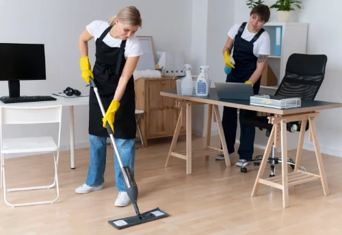 Nettoyage de bureau professionnel à Plouëc-du-Trieux
